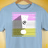 Twink Pride Flag Exclamation Point Premium Unisex T-Shirt